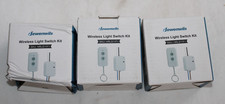 (3) DEWENWILS Wireless Light Switch and Recei...