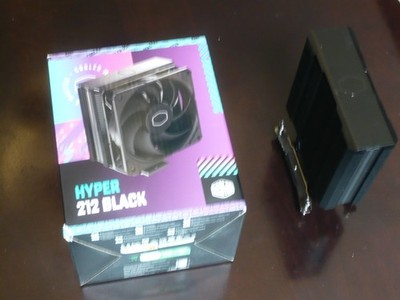 Cooler Master Hyper 212 Black Edition Air Cooler