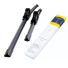 MICHELIN Perfect Fit  108 Scheibenwischer Set z.B. Corsa Ibiza Kuga C3 DS Doblo