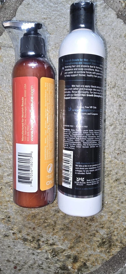 NOURISH BEAUTE  Hair Growth  Strengthening Support Shampoo And Conditioner - Image 4 of 4