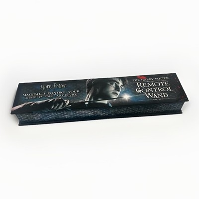 Noble Collection Harry Potter Remote Control Wand CIB Control iR Devices