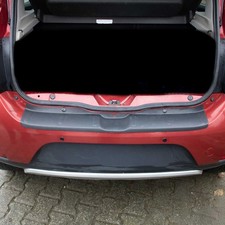 Ladekantenschutz Stoßstangenschutz für Dacia Sandero 2012-2016 ABS Schwarz 1tlg