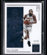 2018-19 Panini Encased #91 Paul Millsap #/99