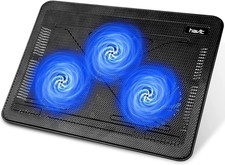 Havit HV-F2056 15.6"-17" Laptop Cooler Cooling Pad - Slim Portable USB Powered 