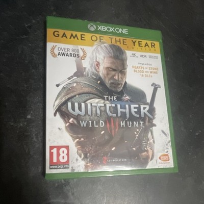 BANDAI NAMCO The Witcher 3: Wild Hunt GOTY Edition (Xbox One) PAL PEGI 18