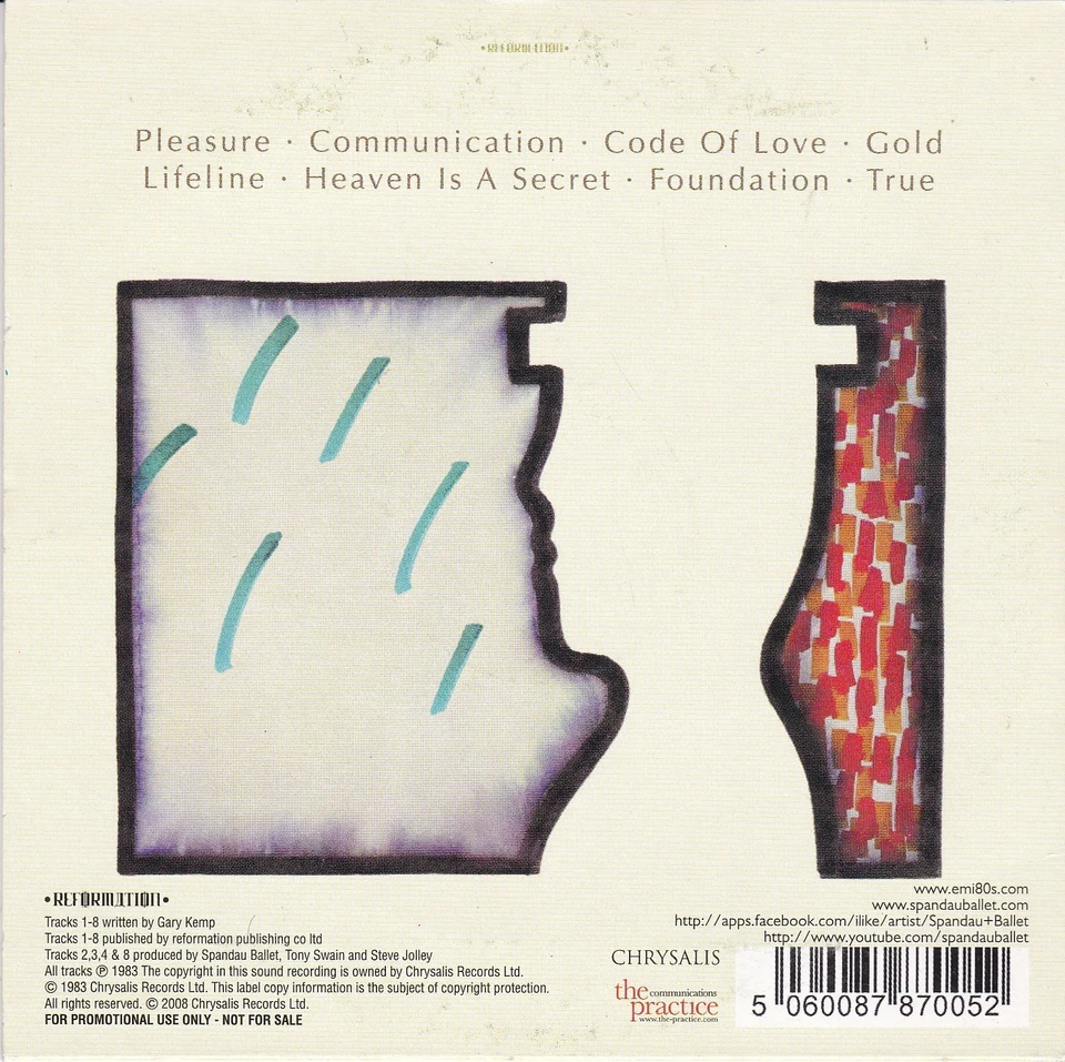 SPANDAU BALLET True ( DAILY MAIL Newspaper CD 2008 ) - Bild 2 von 3