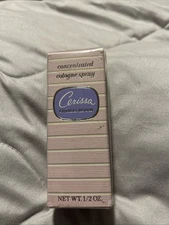 CERISSA Charles Revson Concentrated Cologne Spray 1/2 oz Vintage 70s sealed box