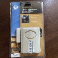 GE Personal Security Deluxe Door Alarm, Factory Sealed Package, Model 45117 New