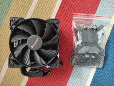 be quiet! Pure Rock 2 Black Tower CPU Kühler
