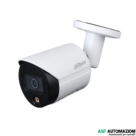 Dahua IPC-HFW2439S-SA-LED-S2 4Mpx IP Bullet: Sicurezza Full Color