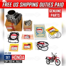 CYLINDER COMPLETE GASKETS SET FOR HONDA CRF250 CRF250 L M RALLY 2013-2020