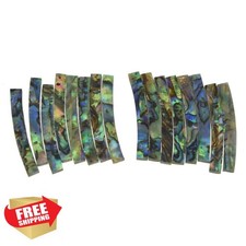 KAISH Abalone Guitar Rosette Inlay, 125mm Curved Strips