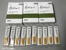 D'Addario Organics Reserve Eb Alto Saxophone Reeds Boxes or Singles Mix & Match