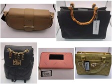 Wholesale Lot of 19 NWT Bebe Liz Claiborne Handbags Purses Wallets Crossbody Bag