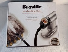 The Smoking Gun - Breville - w/flavored wood chips