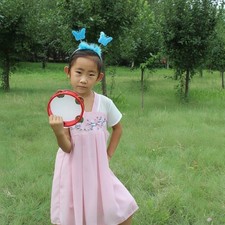Kids Tambourine Percussion Instrument for Early Learning