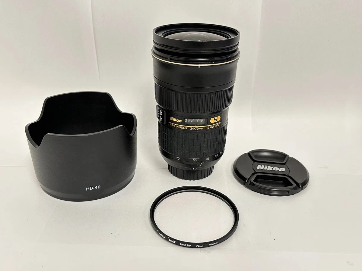 Nikon NIKKOR f/2.8 Camera Lenses 24-70mm Focal for sale | eBay