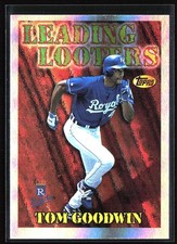 1997 Topps Sb22 Tom Goodwin Seasons Best 1997 Topps Sb22 Tom Goodwin Seasons Best