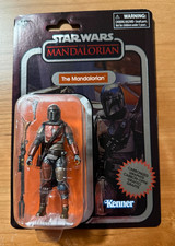 Star Wars 3.75 Vintage Collection THE MANDALORIAN Carbonized Din Djarin New
