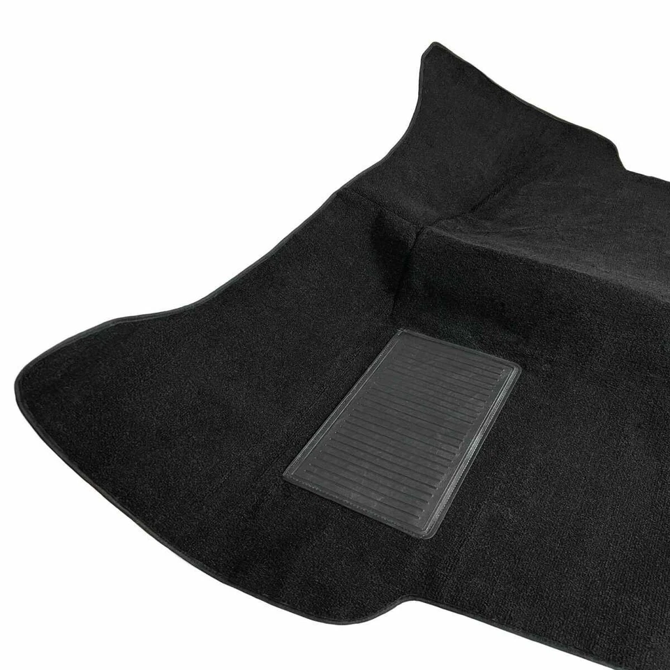 Alfombra para Ford Ranger 1983-1998 2 puertas 4x4 o cambio de piso con cubo Cutpile azul Foto 2 de 4