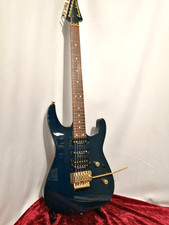 Guitarra eléctrica usada Grover Jackson Soloist See Through Blue [652]