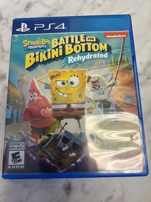 SpongeBob SquarePants: Battle for Bikini Bottom Rehydrated - PS4 U21125