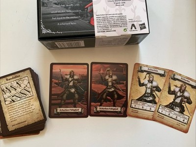 HeroQuest | Rogue Heir of Elethorn | FANMADE Karten   DEUTSCH  NUR KARTEN 
