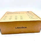 Ulecoce Battery Powered Keyless Waterproof Smart Lock Model U68 - Matte Black 