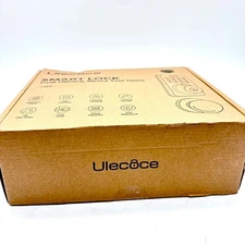 Ulecoce Battery Powered Keyless Waterproof Smart Lock Model U68 - Matte Black 