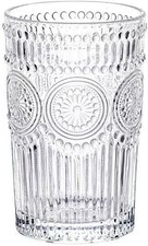Glass Toothbrush Holders Bathrooms 12 oz Clear Tooth Brushing Dispenser Small