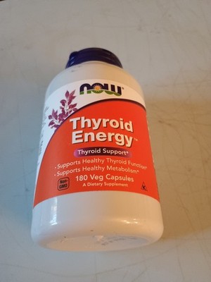 NOW Foods Supplements, Thyroid Energy , Iodine and Tyrosine plus Selenium, Zinc