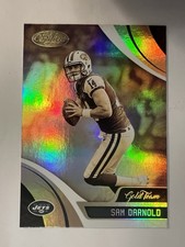 2018 Certified GOLD TEAM #GT-SAD - SEATTLE QB SAM DARNOLD ROOKIE Card O172. rookie card picture