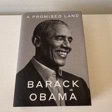 A Promised Land by Barack Obama (2020, Hardcover, Crown) Memoir Presidents
