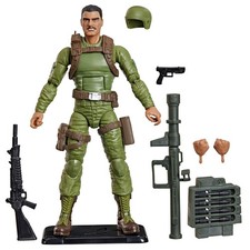 G I Joe Classified Series Rafael Zap Melendez Retro Cardback Action Figure