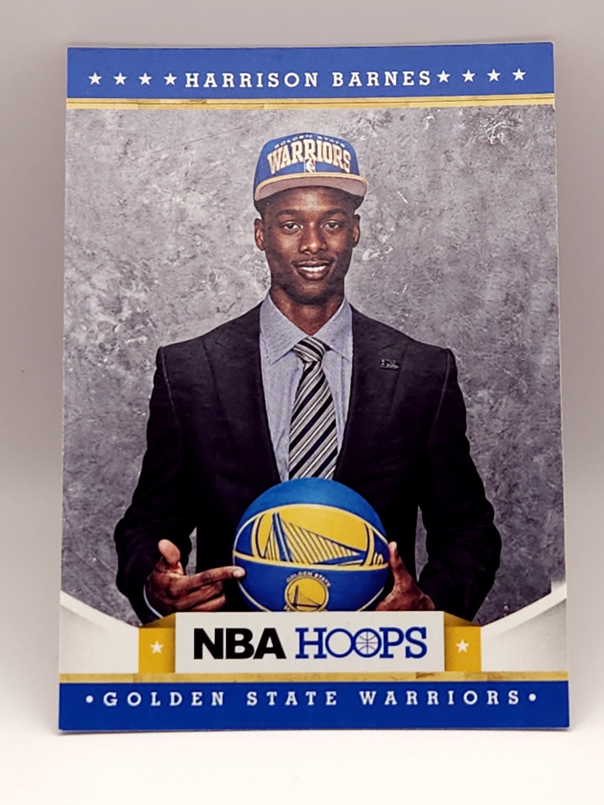 2012-13 Panini NBA Hoops - Harrison Barnes #281 (RC) Golden State Warriors 