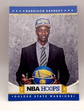 2012-13 Panini NBA Hoops - Harrison Barnes #281 (RC) Golden State Warriors 