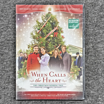 When Calls the Heart The Christmas Wishing Tree DVD Erin Krakow Brand New Sealed