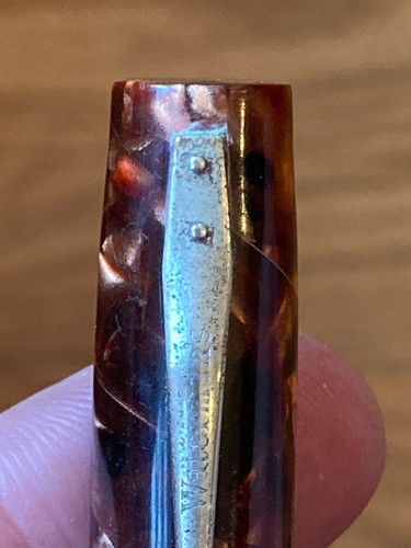 Waterman "8" Personalized Fountain Pen w Waterman Nib GREAT FLEX Unrestored 5" - Picture 11 of 20