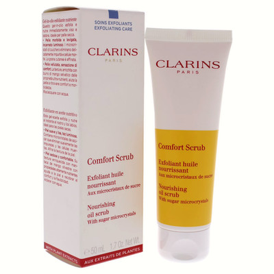 Comfort Scrub by Clarins for Women - 1.7 oz Scrub Sealed