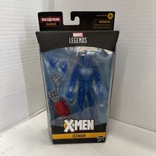Marvel Legends ICEMAN Action Figure Colossus BAF X-Men Age of Apocalypse NEW