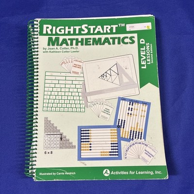RightStart Mathematics Level D Lessons - Second Edition by Joan A. Cotter