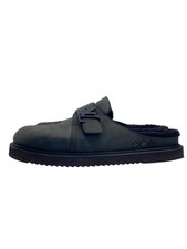 LOUIS VUITTON Easy Mules US9 Green