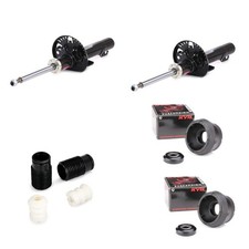 KYB Fahrwerkssatz Stoßdämpfer für SKODA Fabia II Schrägheck (542) Vorne