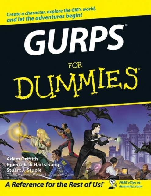 GURPS for Dummies Stuple Paperback John Wiley & Sons