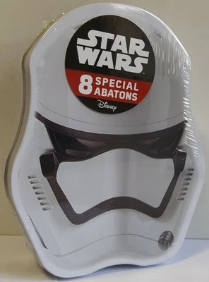 Star Wars Abatons Stormtrooper Tin Box 8 Special Totems Panini - Imagen 1 de 2