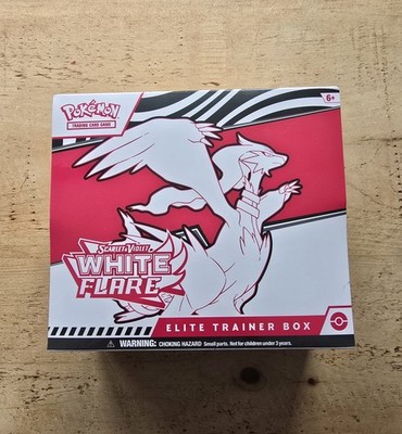 Pokemon White Flare ETB Elite Trainer Box - Brandneu & Factory Sealed