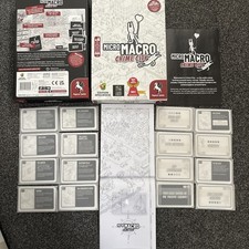 Micro Macro Crime City Board Game Pegasus Juegos Complete Detective Puzzle 2021