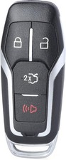 Car Key Fob Keyless Entry Remote Control Replacement for black and silver