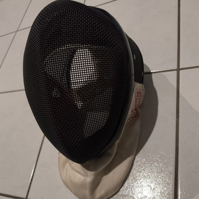 Allstar   Fechtmaske   weiß  + Handschuh und Kabel 