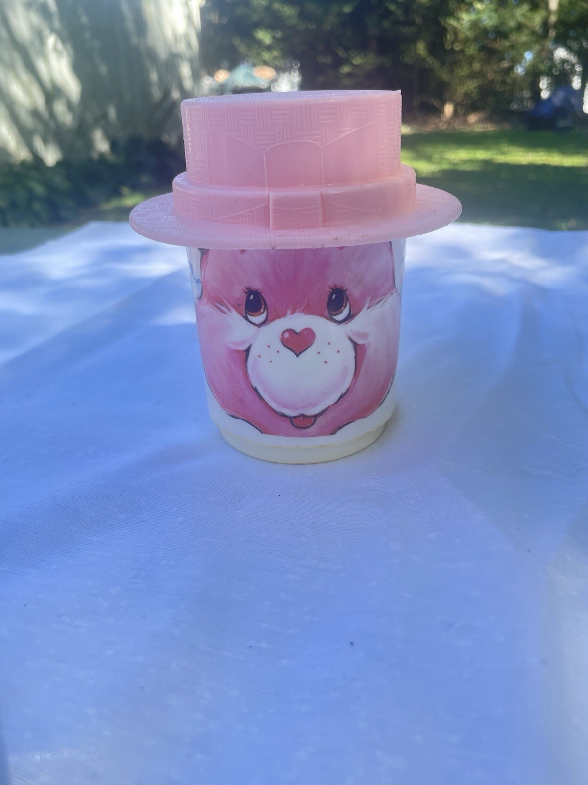 Vintage Care Bears Deka Plastic Cup 1980’s USA